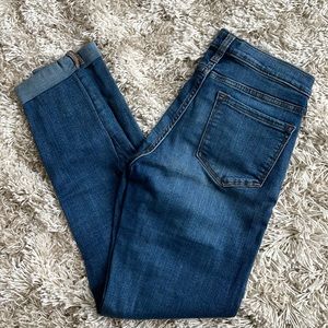 Banana Republic mid-rise skinny jeans